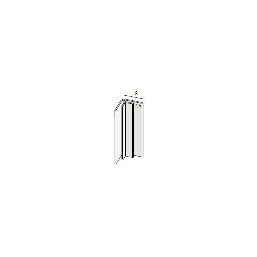 Heering Hoekverbindingsprofiel Inwendig 2,5mm (0304)
