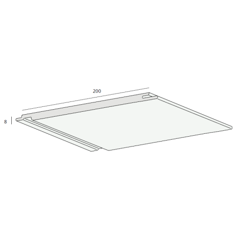 Special Foodcare Paneel massief (2280)