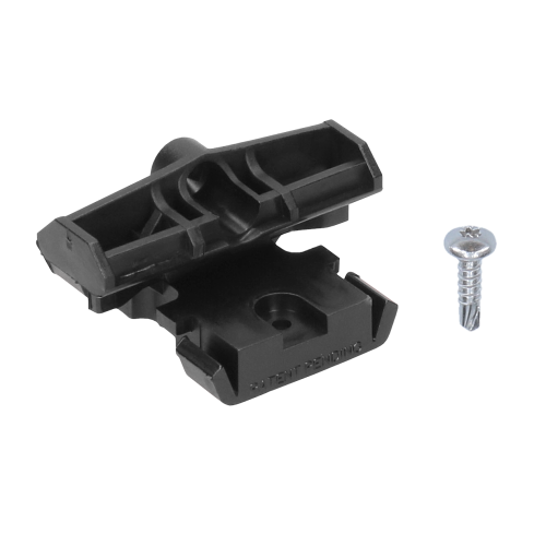 Twinson kunststof montageclip t.b.v. art. 2940 (2943)