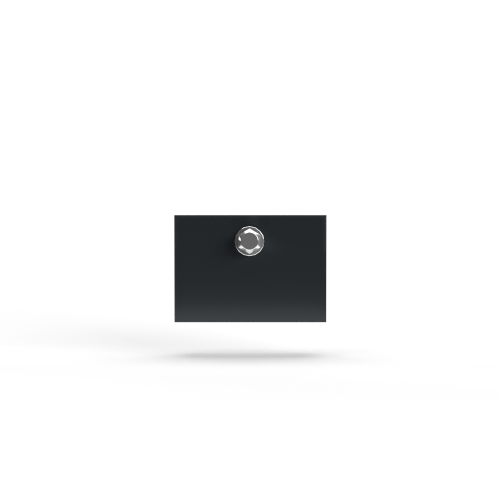 Eindschotje laag midden-Atraciet (RAL 7016)