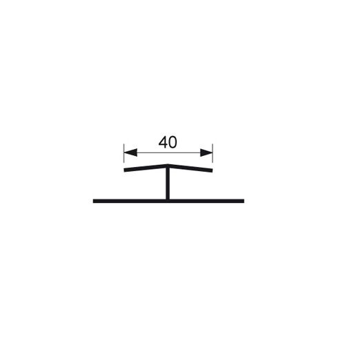 Novicell koppelprofiel 18 mm (4083)