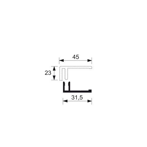 Novicell basis eindprofiel (4093)