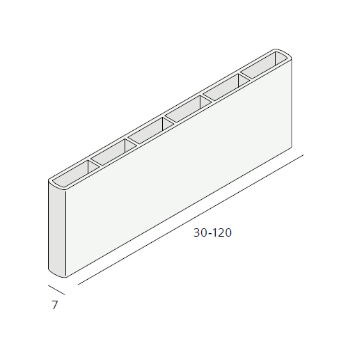 Heering holkamer platprofielen