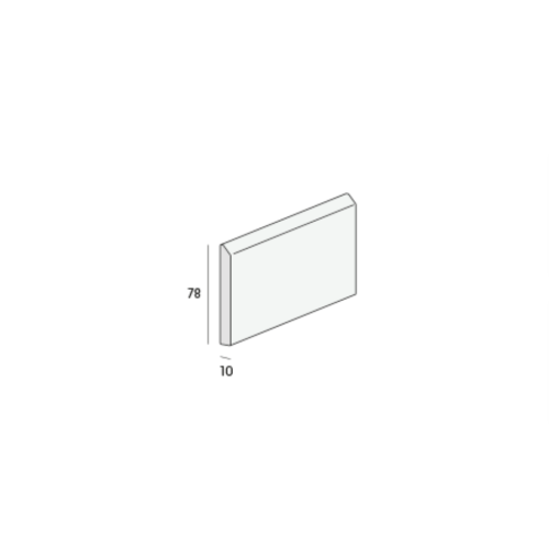 Twinson afwerkplint 78 x 10 mm (2956)