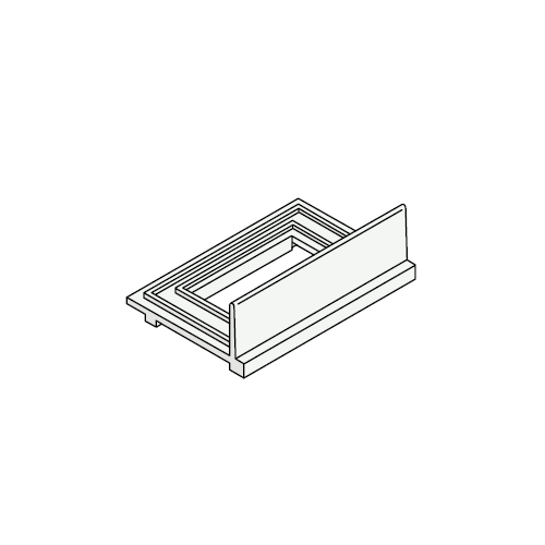 Unipanel ventilatieclip