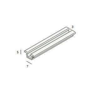 Heering infrees rollerrailprofiel