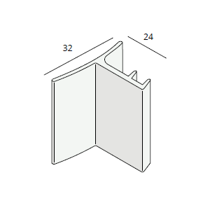 Aansluitprofiel EPDM