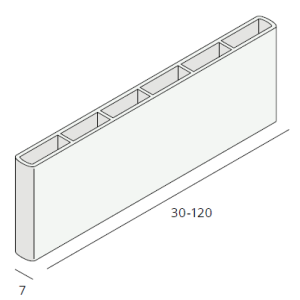 Heering holkamer platprofielen