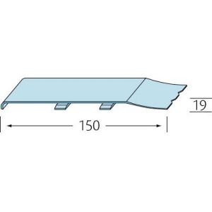 Rabat stootvoegverbinding