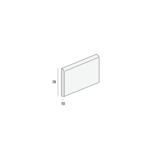 Twinson afwerkplint 78 x 10 mm (2956)