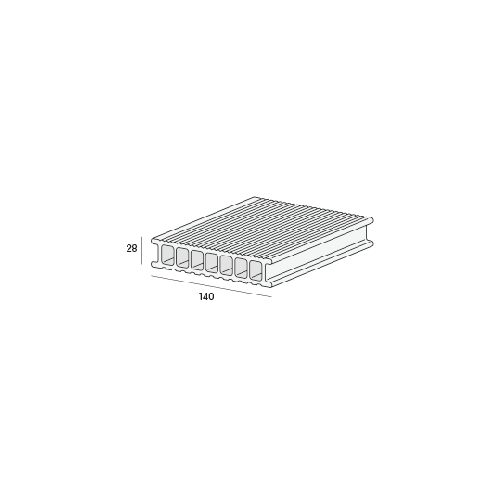 Twinson vlonderplank (2955)