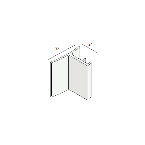 Aansluitprofiel EPDM