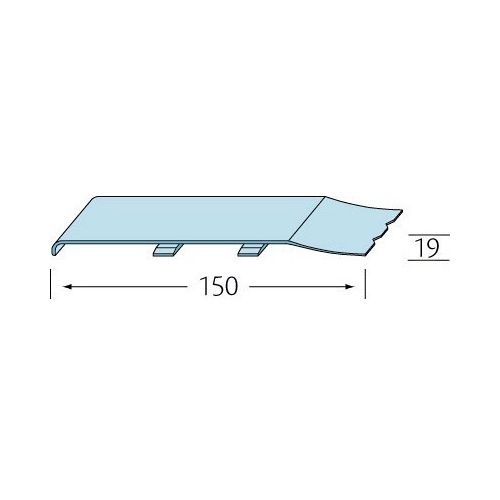 Rabat stootvoegverbinding