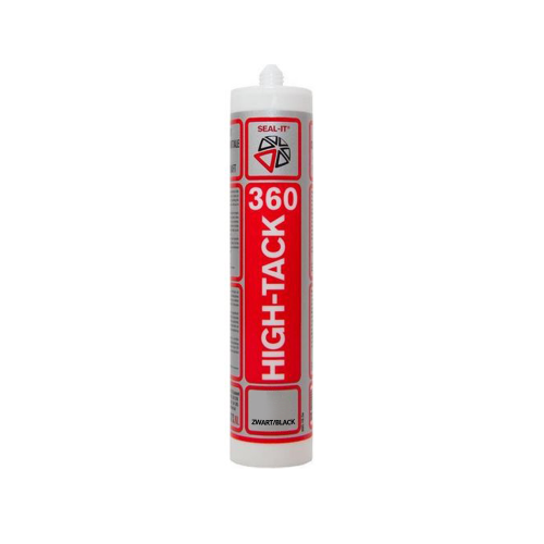 MS-Polymeer Seal-it® 360 HIGH-TACK - Zwart (RAL9011)