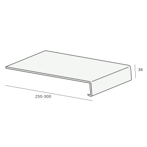 Lignodur kunststof 300 mm (7234)