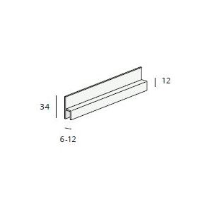 Heering Stoelprofiel 10mm (0284)