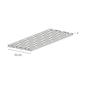 Heering geperforeerde platprofielen 50x2 mm (1654)