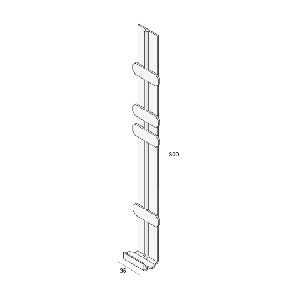 Keralit tussenstuk 300 mm (2838)