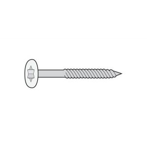 Milin torx RVS schroef 4,8 x 38 mm