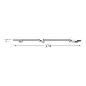 T-rex dubbel rabatdeel 332 mm werkend 