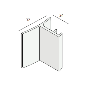 Aansluitprofiel EPDM