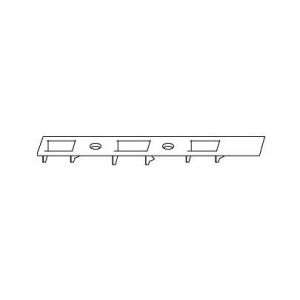 Connector voor sponningdeel 190 mm