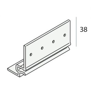 Dakrand montageprofiel boeiboord (2887)