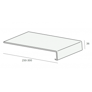 Lignodur kunststof 300 mm (7234)