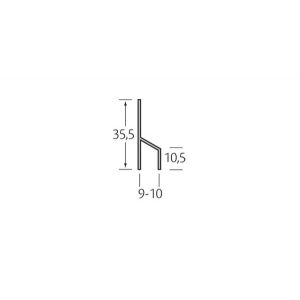 Milexx stoelprofiel 10 mm inwendig (288)