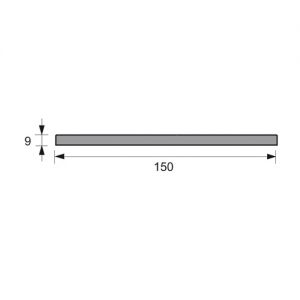 Swish platpaneel 150 mm (0030)