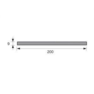 Swish platpaneel 200 mm (0032)