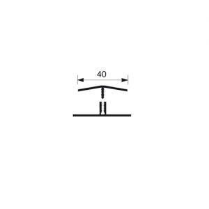 Swish koppelprofiel 18 mm 2-delig (0097)