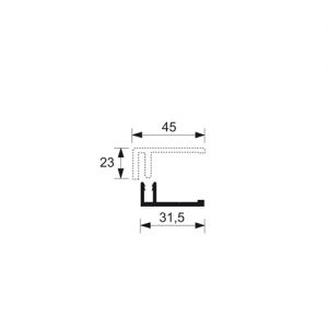 Colorpanel basis eindprofiel (4093)