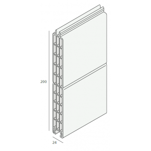 Paneelvulling 200x24