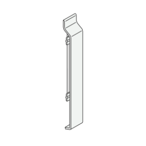 Keralit verbindingstuk sponningdeel 143 mm