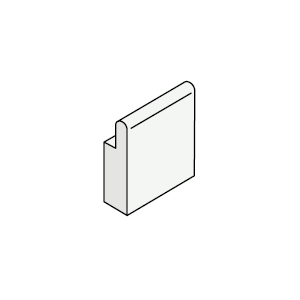 Unipanel sponningplug 25mm (2460)