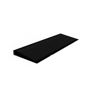 Kunststof beglazingskegje - 34x10x5 mm - Wit