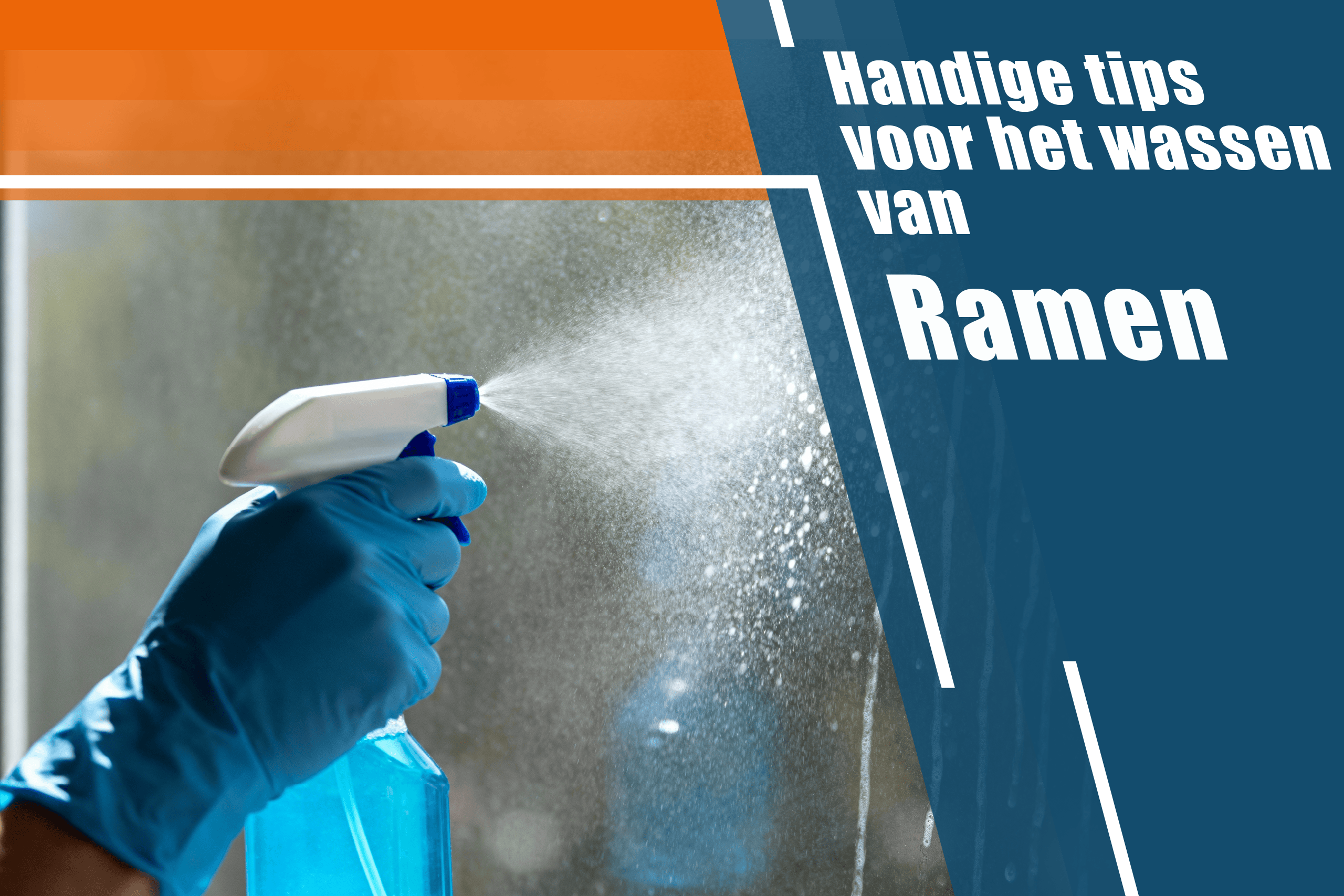 Handige tips voor het wassen van ramen